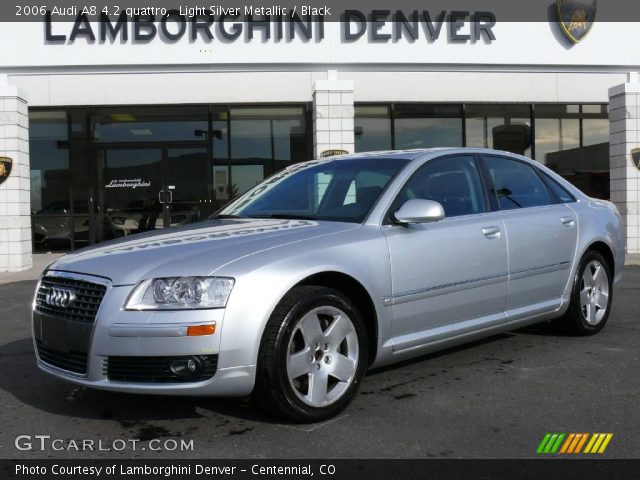2006 Audi A8 4.2 quattro in Light Silver Metallic