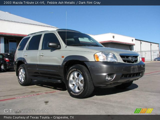 2003 Mazda Tribute LX-V6 in Pebble Ash Metallic