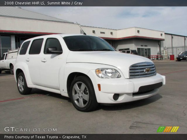 2008 Chevrolet HHR LS in Summit White