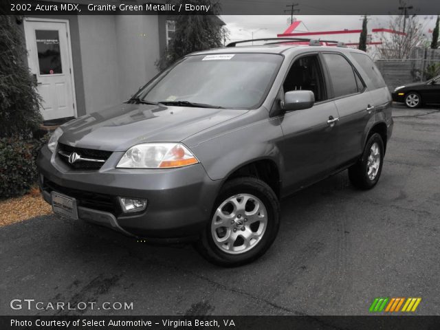 2002 Acura MDX  in Granite Green Metallic