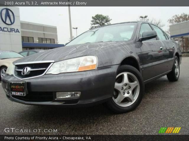 2003 Acura TL 3.2 in Anthracite Metallic