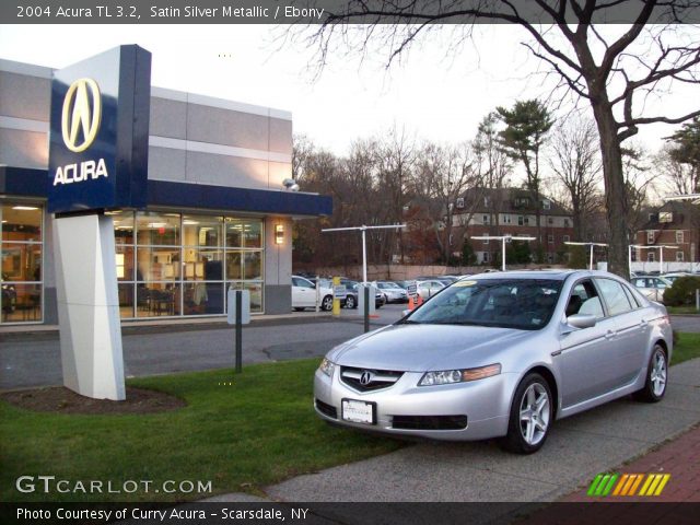 2004 Acura TL 3.2 in Satin Silver Metallic