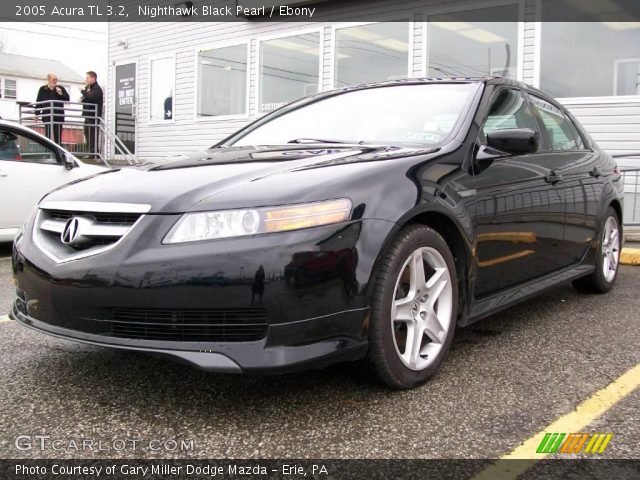 2005 Acura TL 3.2 in Nighthawk Black Pearl