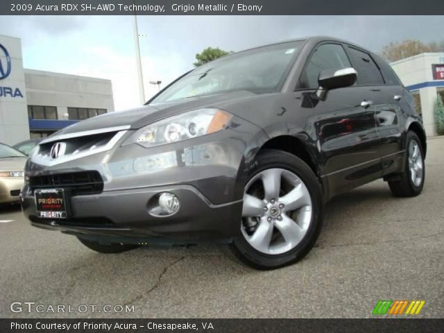 2009 Acura RDX SH-AWD Technology in Grigio Metallic