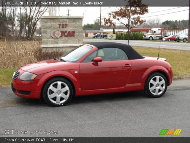 2001 Audi TT 1.8T Roadster in Amulet Red
