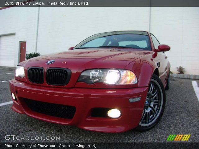 2005 BMW M3 Coupe in Imola Red
