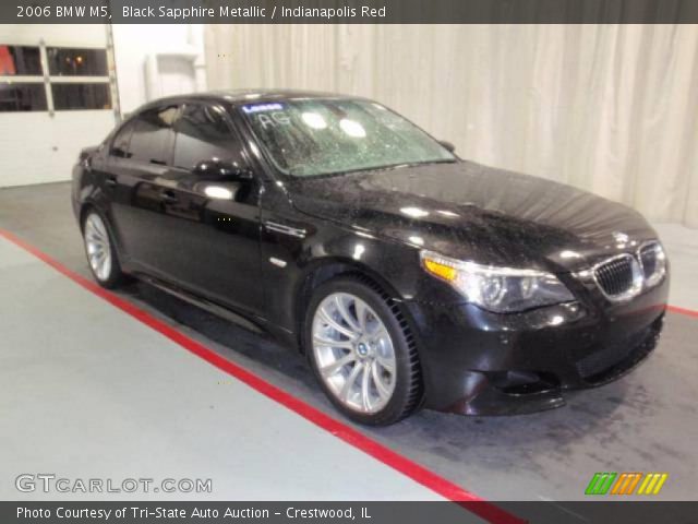 2006 BMW M5  in Black Sapphire Metallic