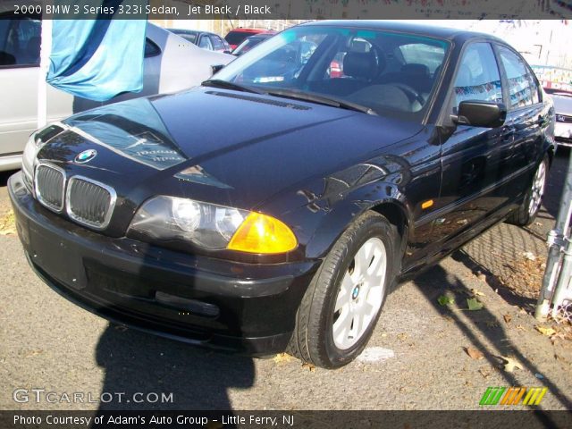 2000 BMW 3 Series 323i Sedan in Jet Black