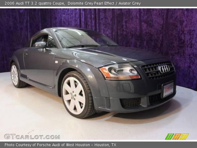 2006 Audi TT 3.2 quattro Coupe in Dolomite Grey Pearl Effect