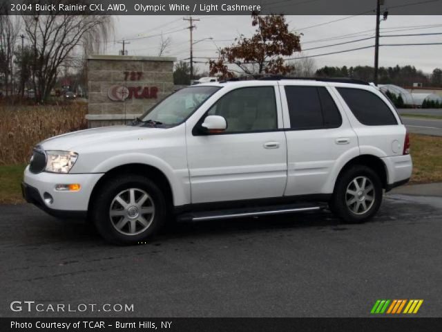 2004 Buick Rainier CXL AWD in Olympic White