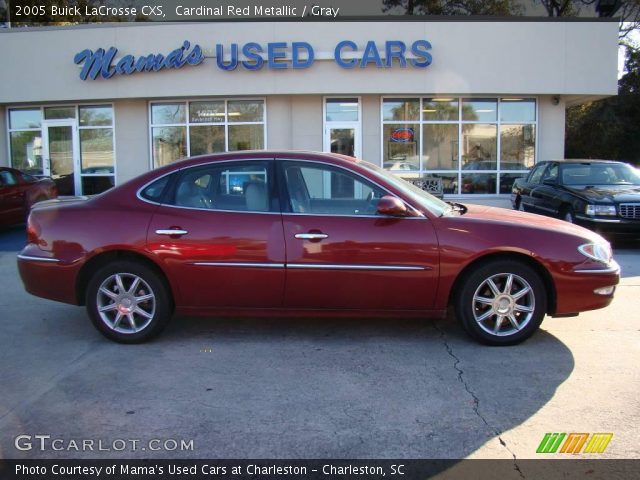2005 Buick LaCrosse CXS in Cardinal Red Metallic