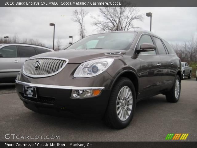 2010 Buick Enclave CXL AWD in Cocoa Metallic