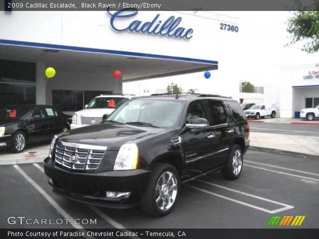 2009 Cadillac Escalade  in Black Raven