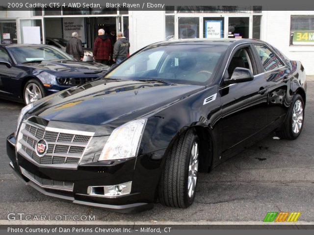 2009 Cadillac CTS 4 AWD Sedan in Black Raven