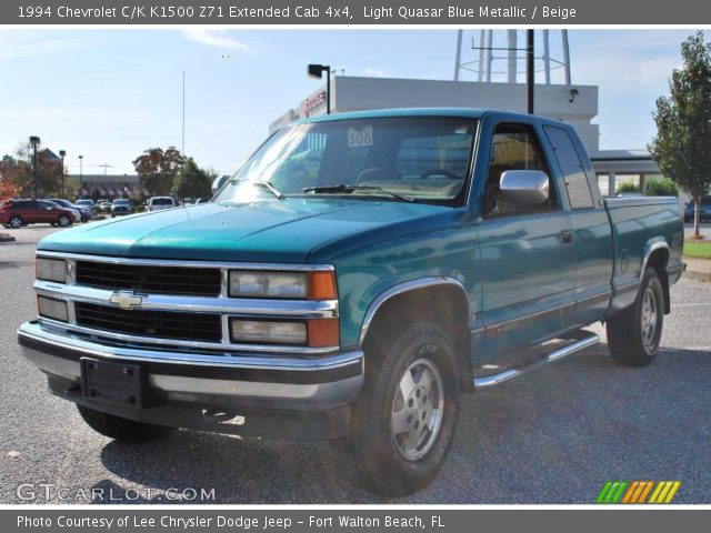 1994 Chevrolet C/K K1500 Z71 Extended Cab 4x4 in Light Quasar Blue Metallic