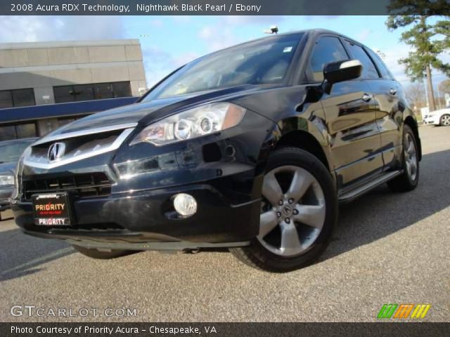 2008 Acura RDX Technology in Nighthawk Black Pearl