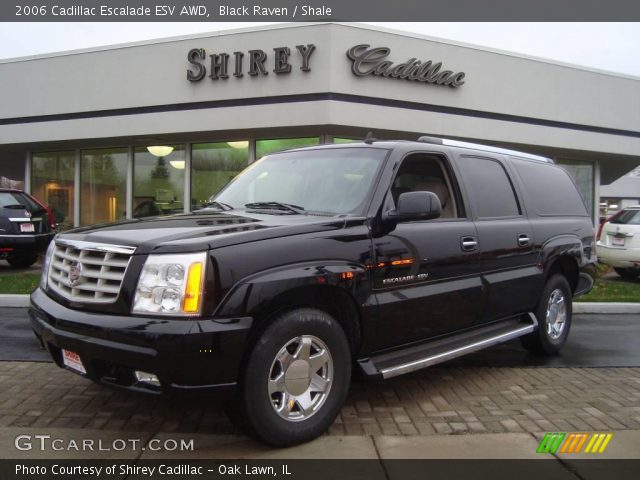 2006 Cadillac Escalade ESV AWD in Black Raven