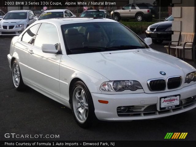 2003 BMW 3 Series 330i Coupe in Alpine White