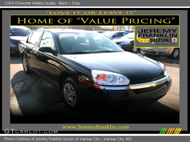 2004 Chevrolet Malibu Sedan in Black