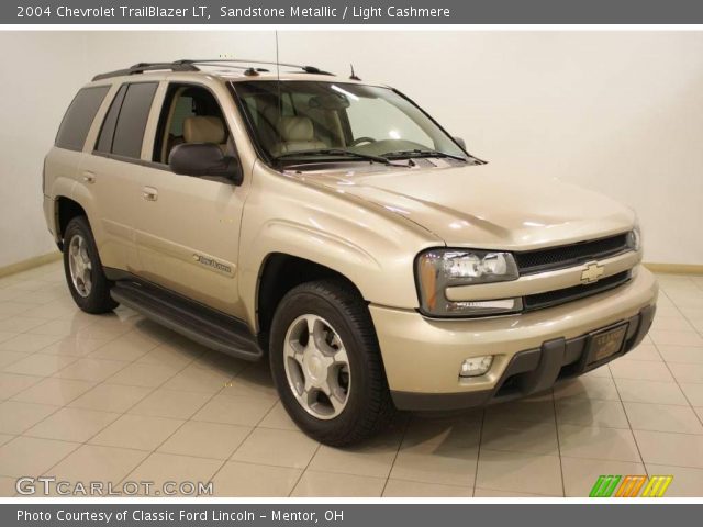 2004 Chevrolet TrailBlazer LT in Sandstone Metallic