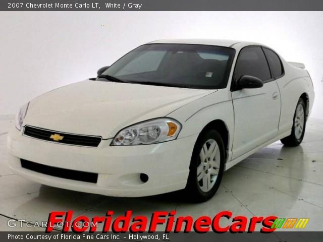 2007 Chevrolet Monte Carlo LT in White