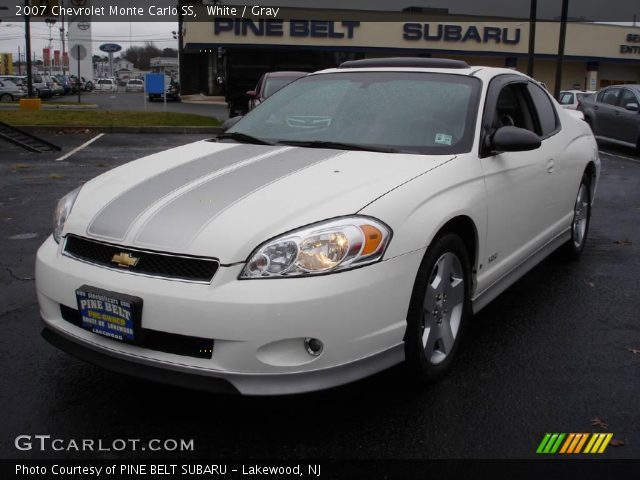 2007 Chevrolet Monte Carlo SS in White