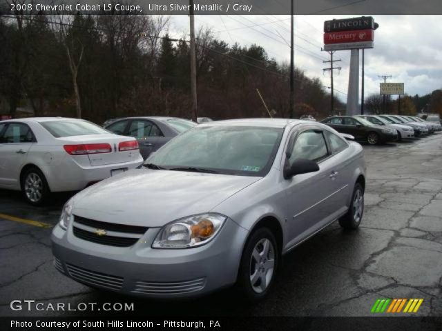2008 Chevrolet Cobalt LS Coupe in Ultra Silver Metallic