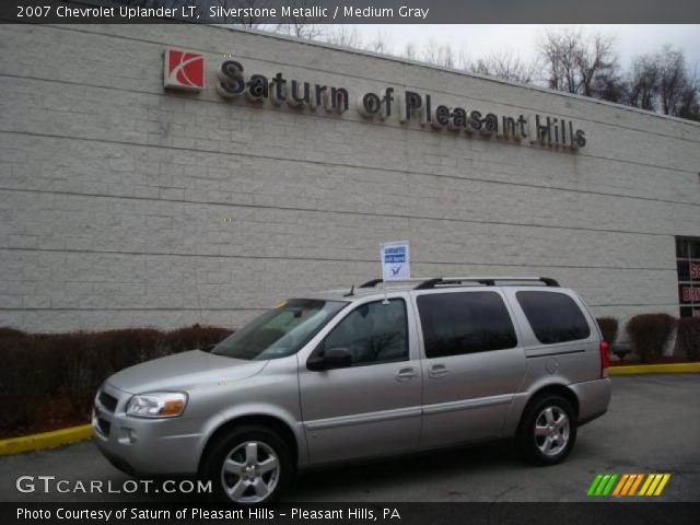 2007 Chevrolet Uplander LT in Silverstone Metallic