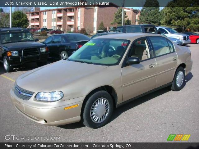 2005 Chevrolet Classic  in Light Driftwood Metallic