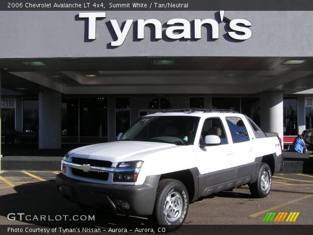 2006 Chevrolet Avalanche LT 4x4 in Summit White