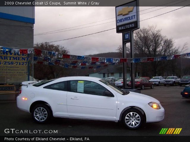 2009 Chevrolet Cobalt LS Coupe in Summit White