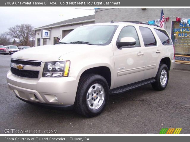 2009 Chevrolet Tahoe LT 4x4 in Gold Mist Metallic