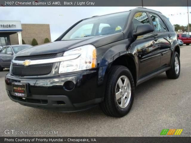 2007 Chevrolet Equinox LS AWD in Black