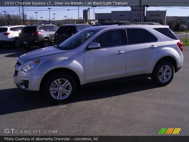 2010 Chevrolet Equinox LT in Silver Ice Metallic