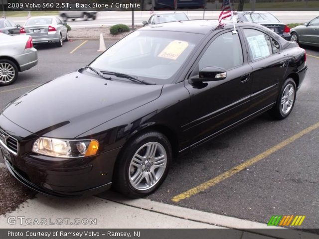 2009 Volvo S60 2.5T in Black Stone