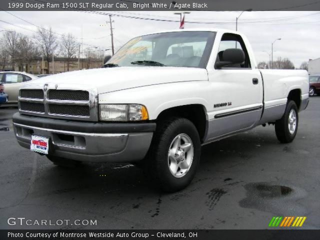 1999 Dodge Ram 1500 SLT Regular Cab in Bright White