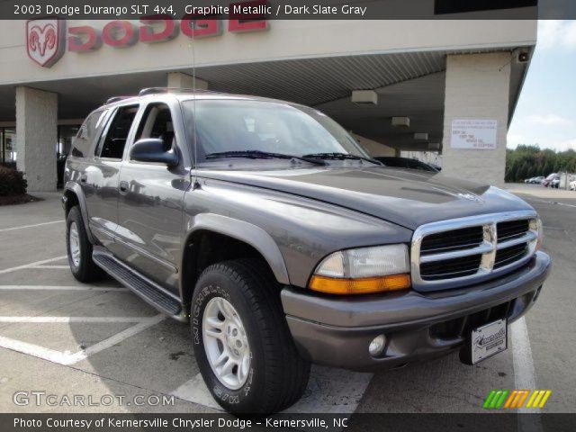 2003 Dodge Durango SLT 4x4 in Graphite Metallic