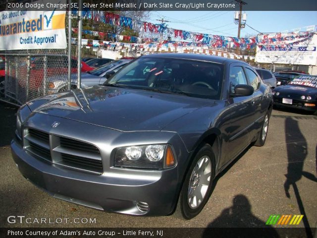 2006 Dodge Charger SE in Silver Steel Metallic