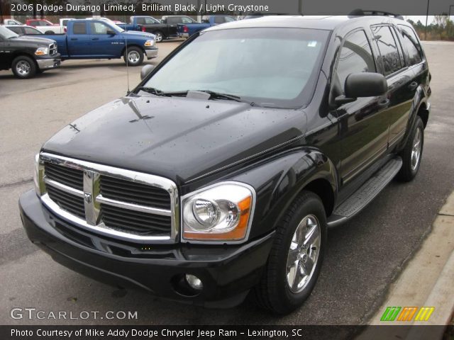 2006 Dodge Durango Limited in Brilliant Black