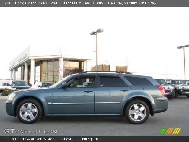 2005 Dodge Magnum R/T AWD in Magnesium Pearl