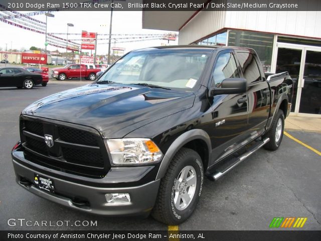 2010 Dodge Ram 1500 TRX Crew Cab in Brilliant Black Crystal Pearl