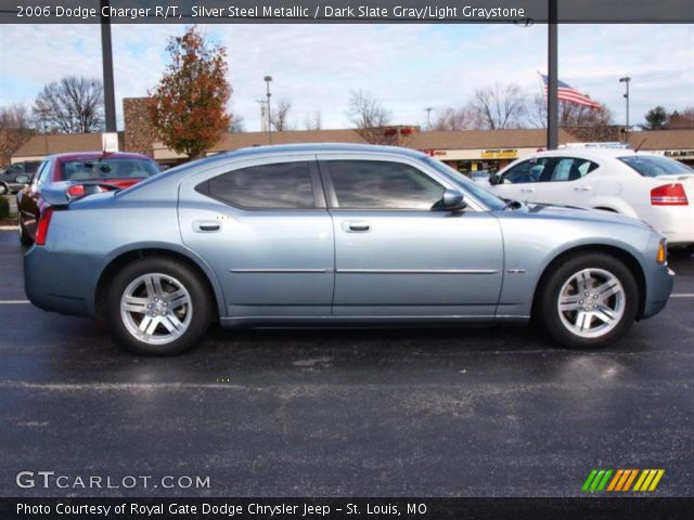 2006 Dodge Charger R/T in Silver Steel Metallic