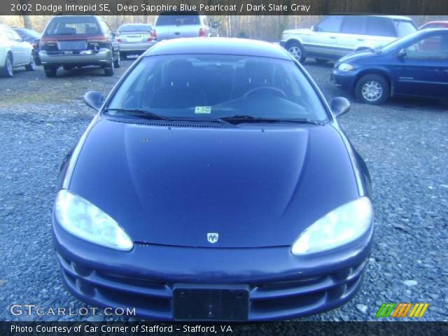 2002 Dodge Intrepid SE in Deep Sapphire Blue Pearlcoat