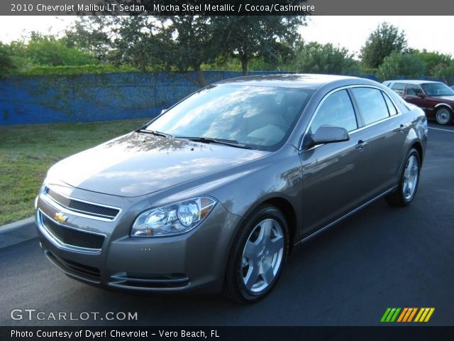 2010 Chevrolet Malibu LT Sedan in Mocha Steel Metallic
