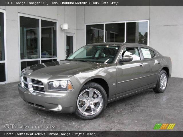 2010 Dodge Charger SXT in Dark Titanium Metallic