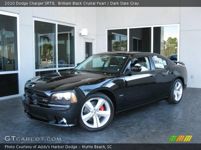 2010 Dodge Charger SRT8 in Brilliant Black Crystal Pearl