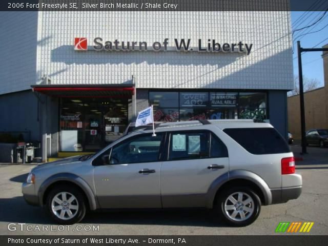 2006 Ford Freestyle SE in Silver Birch Metallic