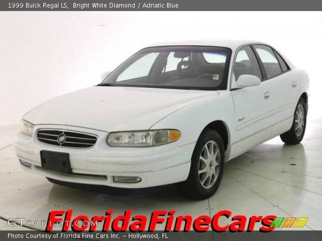 1999 Buick Regal LS in Bright White Diamond