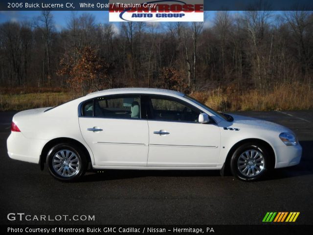 2006 Buick Lucerne CX in White Opal