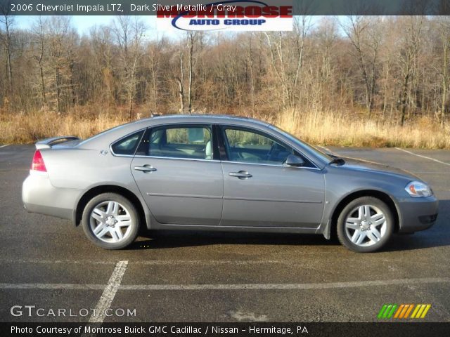 2006 Chevrolet Impala LTZ in Dark Silver Metallic